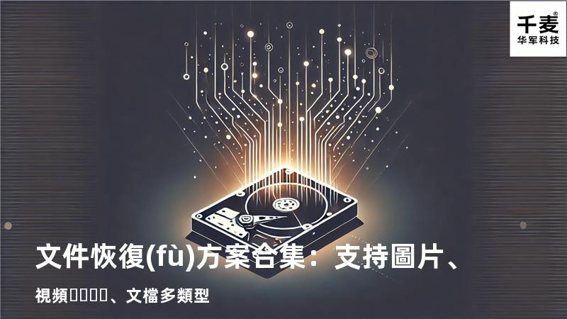 文件恢復(fù)方案合集：支持圖片、視頻、文檔多類型 